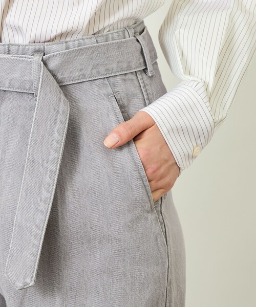 MACKINTOSH PHILOSOPHY（ﾏｯｷﾝﾄｯｼｭ ﾌｨﾛｿﾌｨｰ）の「【GREY LABEL】BALCOMBE(バルカム)デニム（デニムパンツ・レディース・ブルー/グレー系その他・2/5）」の9枚目の写真