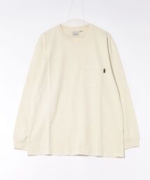 Gramicci | 【GRAMICCI】L/S POCKET TEE PIGMENT DYED(Tシャツ/カットソー)