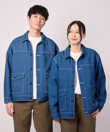 Arnold Palmer | 【LOFTAIRDENIM&DUCK】シェア オーバーシャツ(デニムジャケット)