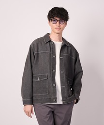 Arnold Palmer（アーノルドパーマー）の「【LOFTAIRDENIM＆DUCK】シェア オーバーシャツ（デニムジャケット）」