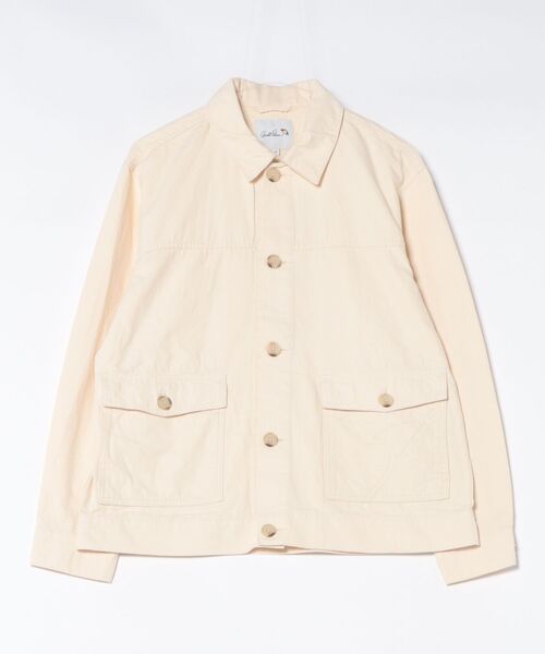 Arnold Palmer(アーノルドパーマー)の「【LOFTAIRDENIM&DUCK】シェア オーバーシャツ(デニムジャケット・レディース・ダークグレー/インディゴブルー/アイボリー・XS/S/M/L/LL)」の8枚目の写真