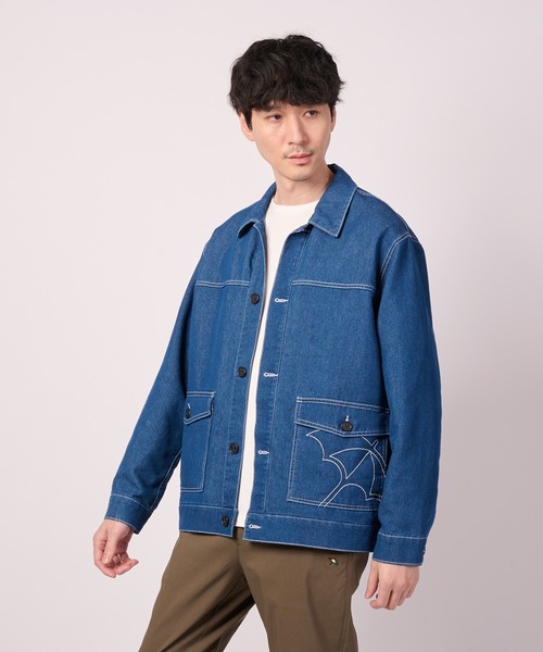 Arnold Palmer(アーノルドパーマー)の「【LOFTAIRDENIM&DUCK】シェア オーバーシャツ(デニムジャケット・レディース・ダークグレー/インディゴブルー/アイボリー・XS/S/M/L/LL)」の19枚目の写真