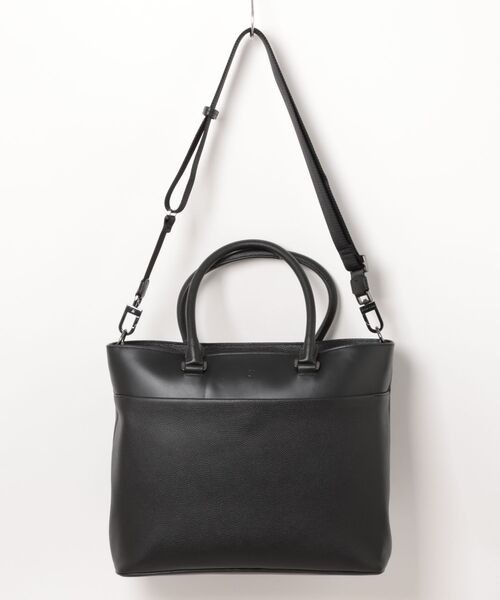COLE HAAN（コールハーン）の「デイモン イーストウェスト トート mens（トートバッグ・メンズ・ブラック・OSFA）」の5枚目の写真