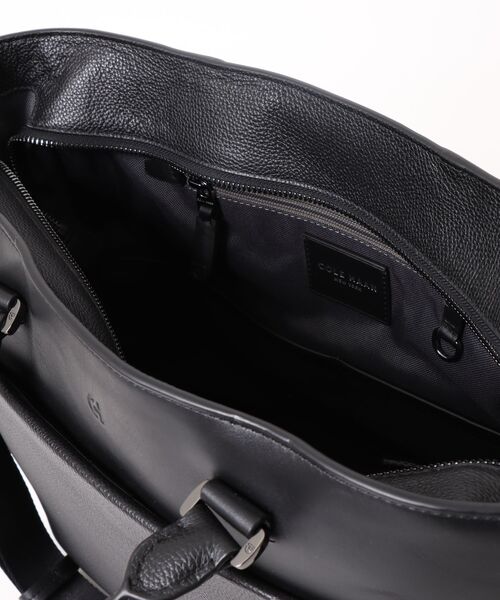 COLE HAAN（コールハーン）の「デイモン イーストウェスト トート mens（トートバッグ・メンズ・ブラック・OSFA）」の7枚目の写真