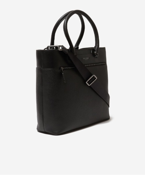 COLE HAAN（コールハーン）の「デイモン イーストウェスト トート mens（トートバッグ・メンズ・ブラック・OSFA）」の3枚目の写真