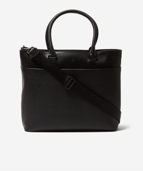 COLE HAAN（コールハーン）の「デイモン イーストウェスト トート mens（トートバッグ・メンズ・ブラック・OSFA）」の2枚目の写真