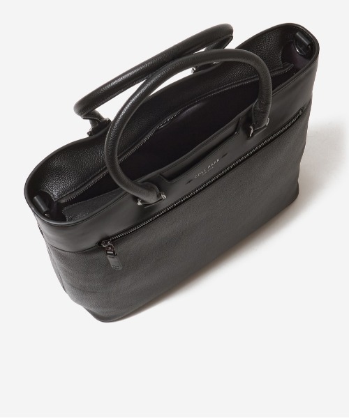 COLE HAAN（コールハーン）の「デイモン イーストウェスト トート mens（トートバッグ・メンズ・ブラック・OSFA）」の4枚目の写真