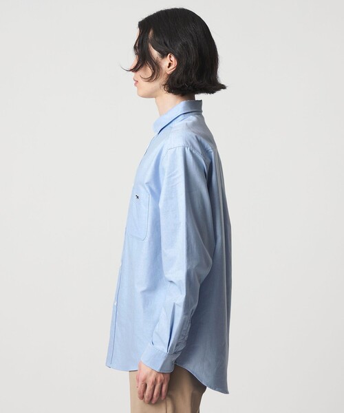 A DAY IN THE LIFE UNITED ARROWS（アデイインザライフユナイテッドアローズ）の「【別注】 ＜PENNEYS＞オックスフォード リラックス ボタンダウンシャツ＜A DAY IN THE LIFE＞（シャツ/ブラウス・メンズ・ホワイト/ライトブルー・L/M）」の10枚目の写真