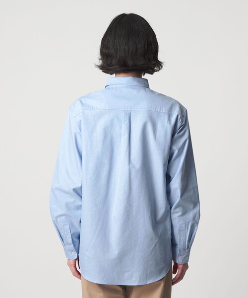 A DAY IN THE LIFE UNITED ARROWS（アデイインザライフユナイテッドアローズ）の「【別注】 ＜PENNEYS＞オックスフォード リラックス ボタンダウンシャツ＜A DAY IN THE LIFE＞（シャツ/ブラウス・メンズ・ホワイト/ライトブルー・L/M）」の11枚目の写真