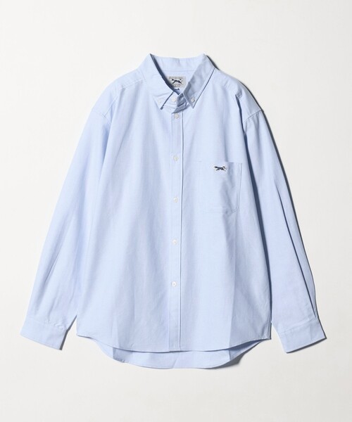 A DAY IN THE LIFE UNITED ARROWS（アデイインザライフユナイテッドアローズ）の「【別注】 ＜PENNEYS＞オックスフォード リラックス ボタンダウンシャツ＜A DAY IN THE LIFE＞（シャツ/ブラウス・メンズ・ホワイト/ライトブルー・L/M）」の12枚目の写真
