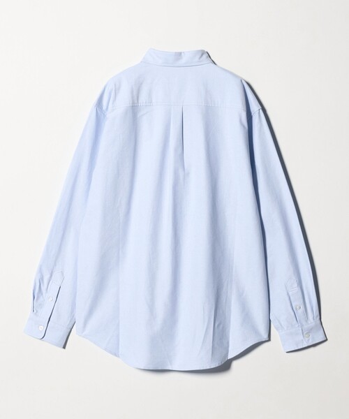 A DAY IN THE LIFE UNITED ARROWS（アデイインザライフユナイテッドアローズ）の「【別注】 ＜PENNEYS＞オックスフォード リラックス ボタンダウンシャツ＜A DAY IN THE LIFE＞（シャツ/ブラウス・メンズ・ホワイト/ライトブルー・L/M）」の13枚目の写真
