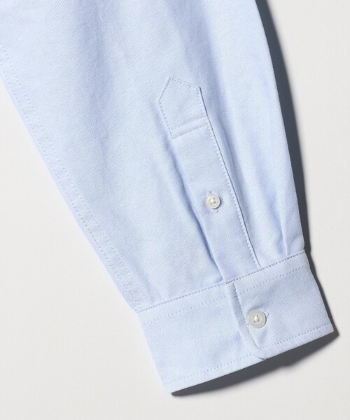 A DAY IN THE LIFE UNITED ARROWS（アデイインザライフユナイテッドアローズ）の「【別注】 ＜PENNEYS＞オックスフォード リラックス ボタンダウンシャツ＜A DAY IN THE LIFE＞（シャツ/ブラウス・メンズ・ホワイト/ライトブルー・L/M）」の15枚目の写真
