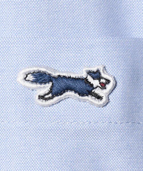 A DAY IN THE LIFE UNITED ARROWS（アデイインザライフユナイテッドアローズ）の「【別注】 ＜PENNEYS＞オックスフォード リラックス ボタンダウンシャツ＜A DAY IN THE LIFE＞（シャツ/ブラウス・メンズ・ホワイト/ライトブルー・L/M）」の17枚目の写真
