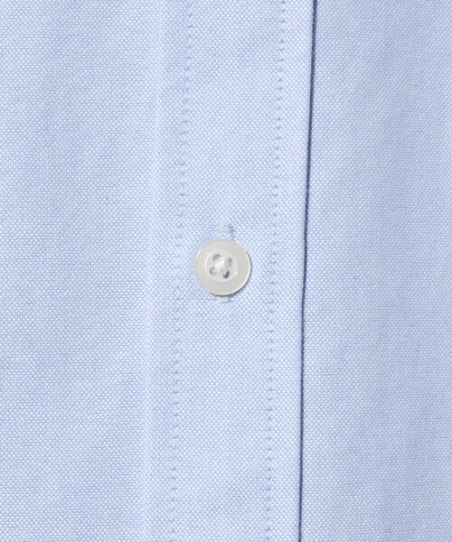 A DAY IN THE LIFE UNITED ARROWS（アデイインザライフユナイテッドアローズ）の「【別注】 ＜PENNEYS＞オックスフォード リラックス ボタンダウンシャツ＜A DAY IN THE LIFE＞（シャツ/ブラウス・メンズ・ホワイト/ライトブルー・L/M）」の18枚目の写真