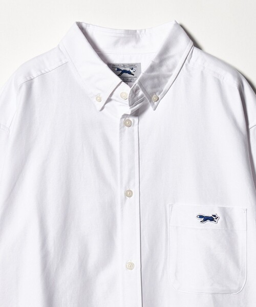 A DAY IN THE LIFE UNITED ARROWS（アデイインザライフユナイテッドアローズ）の「【別注】 ＜PENNEYS＞オックスフォード リラックス ボタンダウンシャツ＜A DAY IN THE LIFE＞（シャツ/ブラウス・メンズ・ホワイト/ライトブルー・L/M）」の21枚目の写真
