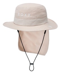 ROXY（ロキシー）の「ROXY キッズ GIRL WR UV WATER BEACH HAT サーフハット 【2026年春夏モデル】/ロキシー撥水UVCUT（ハット）」