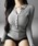 me+em select�i�~�[���Z���N�g�j�́u�y �Qcolor �z�X�����t�B�b�g�w�����[�l�b�N���u�g�b�v�X �^ slim fit  henley neck ribbed tops�i���̑��g�b�v�X�j�v�b�O���[