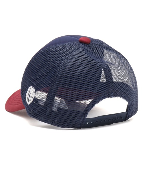 atmos(アトモス)の「atmos Lovers Mesh Cap / アトモス ラバーズ メッシュ キャップ(キャップ・メンズ・ネイビー/ブラック・FREE)」の11枚目の写真