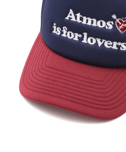 atmos(アトモス)の「atmos Lovers Mesh Cap / アトモス ラバーズ メッシュ キャップ(キャップ・メンズ・ネイビー/ブラック・FREE)」の12枚目の写真