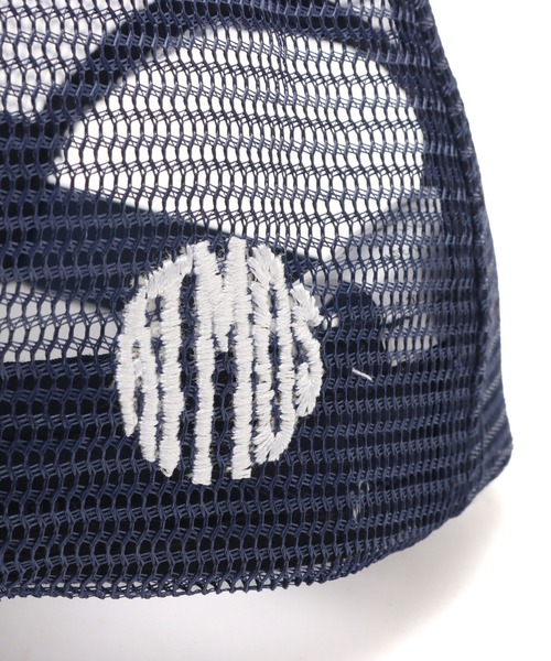 atmos(アトモス)の「atmos Lovers Mesh Cap / アトモス ラバーズ メッシュ キャップ(キャップ・メンズ・ネイビー/ブラック・FREE)」の13枚目の写真
