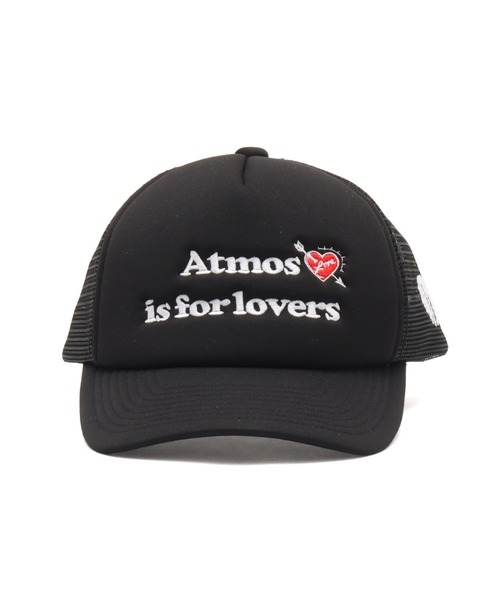 atmos(アトモス)の「atmos Lovers Mesh Cap / アトモス ラバーズ メッシュ キャップ(キャップ・メンズ・ネイビー/ブラック・FREE)」の16枚目の写真