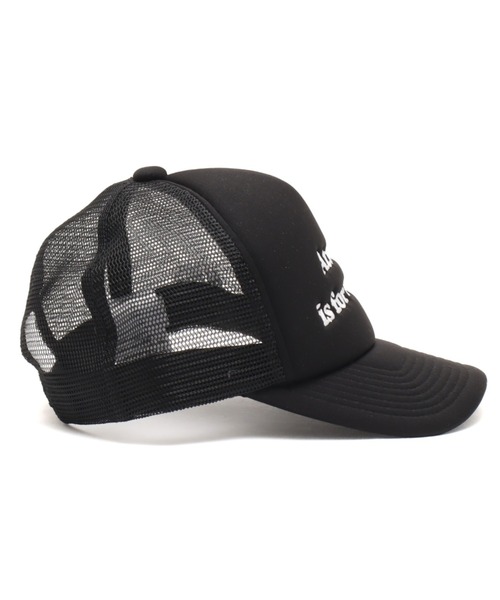 atmos(アトモス)の「atmos Lovers Mesh Cap / アトモス ラバーズ メッシュ キャップ(キャップ・メンズ・ネイビー/ブラック・FREE)」の3枚目の写真