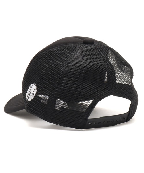atmos(アトモス)の「atmos Lovers Mesh Cap / アトモス ラバーズ メッシュ キャップ(キャップ・メンズ・ネイビー/ブラック・FREE)」の4枚目の写真