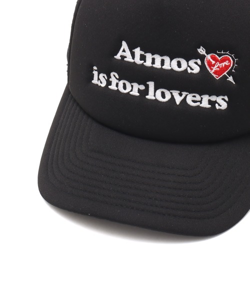 atmos(アトモス)の「atmos Lovers Mesh Cap / アトモス ラバーズ メッシュ キャップ(キャップ・メンズ・ネイビー/ブラック・FREE)」の5枚目の写真