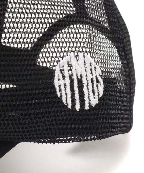 atmos(アトモス)の「atmos Lovers Mesh Cap / アトモス ラバーズ メッシュ キャップ(キャップ・メンズ・ネイビー/ブラック・FREE)」の6枚目の写真