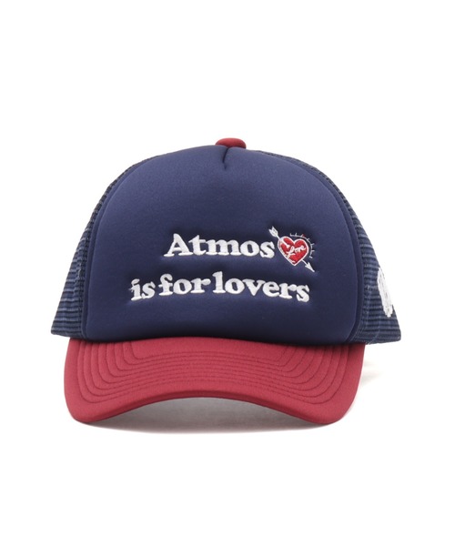 atmos(アトモス)の「atmos Lovers Mesh Cap / アトモス ラバーズ メッシュ キャップ(キャップ・メンズ・ネイビー/ブラック・FREE)」の9枚目の写真
