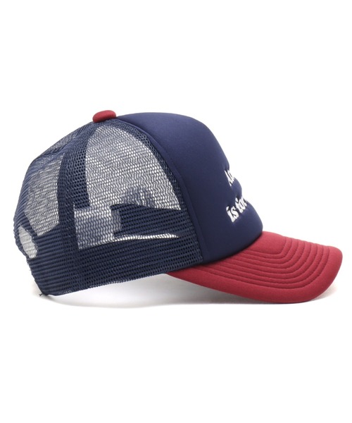 atmos(アトモス)の「atmos Lovers Mesh Cap / アトモス ラバーズ メッシュ キャップ(キャップ・メンズ・ネイビー/ブラック・FREE)」の10枚目の写真