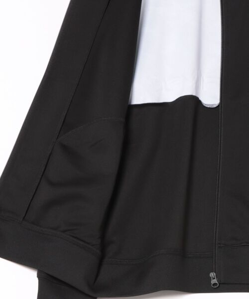 Quiksilver(クイックシルバー)の「QUIKSILVER メンズ/ユニセックス QS WARM UP ZIP 26SP トラックジャケット ルーズフィット 【2026年春夏モデル】/クイックシルバージップアップブルゾン(セットアップ対応可)(ブルゾン・メンズ・ブラック/ブラック系その他・X-LARGE/LARGE/MEDIUM)」の14枚目の写真