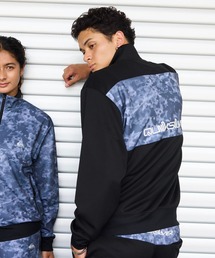 Quiksilver（クイックシルバー）の「QUIKSILVER メンズ/ユニセックス QS WARM UP ZIP 26SP トラックジャケット ルーズフィット 【2026年春夏モデル】/クイックシルバージップアップブルゾン(セットアップ対応可)（ブルゾン）」