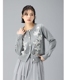 fifth | コード刺繍二ットカーデ(カーディガン/ボレロ)
