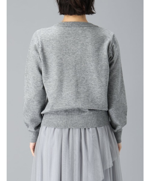 fifth（フィフス）の「コード刺繍二ットカーデ（カーディガン/ボレロ・レディース・グレー/ネイビー・M）」の8枚目の写真