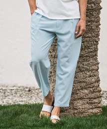 AKM Contemporary（エイケイエムコンテンポラリー）の「【WEB・直営店限定】AKM Contemporary(エイケイエムコンテンポラリー)シアサッカー クロップドワイドパンツ（その他パンツ）」