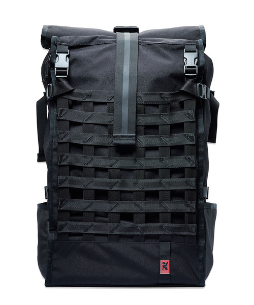 CHROME（クローム）の「［ CHROME / クローム ］BARRAGE PRO 80L PACK BK_BLCK / バラージ プロ 80リットル パック 大容量 80L ロールトップ式バックパック プロ仕様 完全防水（バックパック/リュック・メンズ・ブラック・FREE）」の9枚目の写真