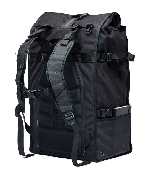 CHROME（クローム）の「［ CHROME / クローム ］BARRAGE PRO 80L PACK BK_BLCK / バラージ プロ 80リットル パック 大容量 80L ロールトップ式バックパック プロ仕様 完全防水（バックパック/リュック・メンズ・ブラック・FREE）」の7枚目の写真