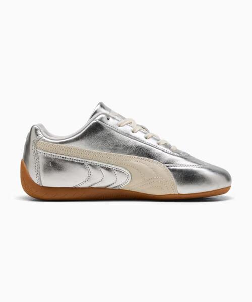 PUMA(プーマ)の「PUMA/プーマ/SPEEDCAT SILVER WNS/スピードキャット シルバー(スニーカー・レディース・シルバー・23.5cm/24.0cm/24.5cm/25.0cm/25.5cm/26.0cm/23.0cm)」の5枚目の写真