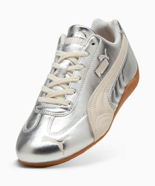 PUMA(プーマ)の「PUMA/プーマ/SPEEDCAT SILVER WNS/スピードキャット シルバー(スニーカー・レディース・シルバー・23.5cm/24.0cm/24.5cm/25.0cm/25.5cm/26.0cm/23.0cm)」の6枚目の写真