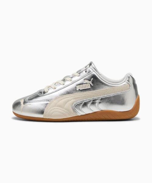 PUMA(プーマ)の「PUMA/プーマ/SPEEDCAT SILVER WNS/スピードキャット シルバー(スニーカー・レディース・シルバー・23.5cm/24.0cm/24.5cm/25.0cm/25.5cm/26.0cm/23.0cm)」の7枚目の写真