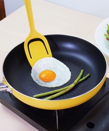 DELISH KITCHEN（デリッシュキッチン）の「デリッシュキッチン ブルーダイヤモンドコートIH対応フライパン28cm（鍋/フライパン）」