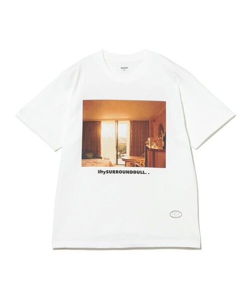 TANGTANG(タンタン)の「TANGTANG / GASATANG iftySURROUNDDULL..(Tシャツ/カットソー・メンズ・ホワイト・MEDIUM/X-LARGE/LARGE)」の2枚目の写真