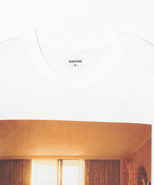 TANGTANG(タンタン)の「TANGTANG / GASATANG iftySURROUNDDULL..(Tシャツ/カットソー・メンズ・ホワイト・MEDIUM/X-LARGE/LARGE)」の3枚目の写真