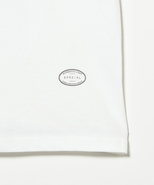 TANGTANG(タンタン)の「TANGTANG / GASATANG iftySURROUNDDULL..(Tシャツ/カットソー・メンズ・ホワイト・MEDIUM/X-LARGE/LARGE)」の4枚目の写真