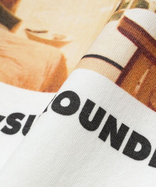 TANGTANG(タンタン)の「TANGTANG / GASATANG iftySURROUNDDULL..(Tシャツ/カットソー・メンズ・ホワイト・MEDIUM/X-LARGE/LARGE)」の7枚目の写真