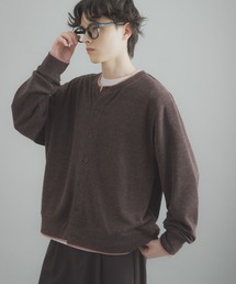 SENSE OF PLACE by URBAN RESEARCH | フェイクレイヤードクルーネックカーディガン(カーディガン/ボレロ)