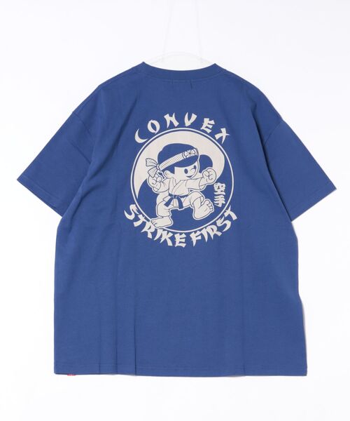 CONVEX（コンベックス）の「KARATEﾐｭｰﾀﾝ / WIDE-T（大人）（Tシャツ/カットソー・メンズ・ネイビー/グレー/ブラック/ホワイト・LARGE/MEDIUM）」の5枚目の写真