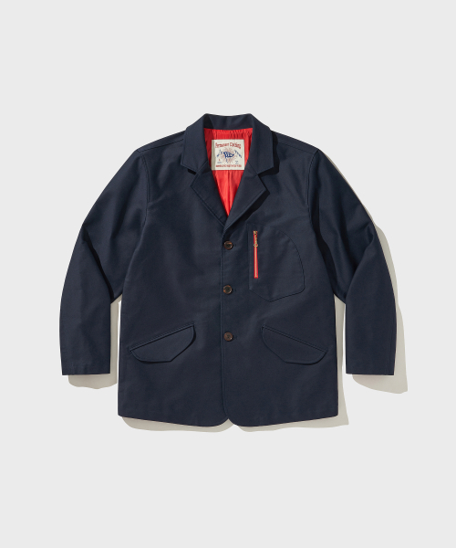 VDR(ブイディアール)の「MOLESKIN GREASER BLAZER(テーラードジャケット・メンズ・その他・MEDIUM/LARGE/X-LARGE)」の1枚目の写真