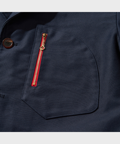 VDR(ブイディアール)の「MOLESKIN GREASER BLAZER(テーラードジャケット・メンズ・その他・MEDIUM/LARGE/X-LARGE)」の4枚目の写真